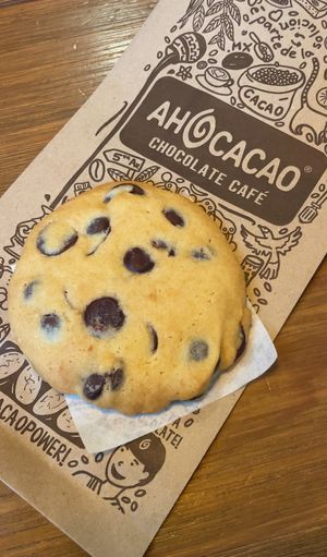   at Ah Cacao Chocolate Cafe in Playa Del Carmen