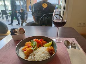 #Veganuary at Kaizen Vegetariano in Torrevieja