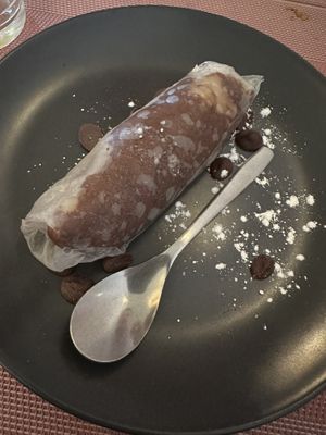 Dessert: Vegan crepe   at Kaizen Vegetariano in Torrevieja