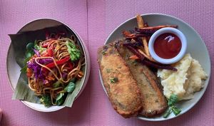   at Kaizen Vegetariano in Torrevieja