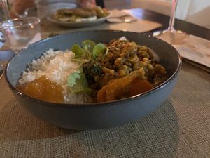   at Kaizen Vegetariano in Torrevieja