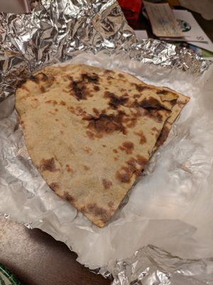 Roti at Aangan India Bistro in Dublin