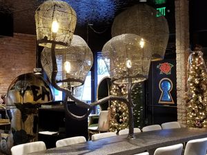 Lighting #Veganuary at Alice and Rose in Boulder