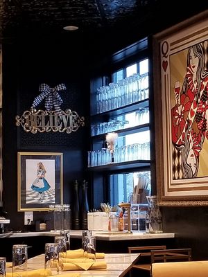 Decor #Veganuary at Alice and Rose in Boulder