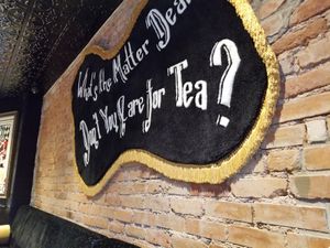 Tea? #Veganuary at Alice and Rose in Boulder