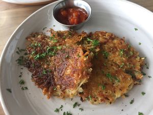 Potato Rösti (as side dish) at Wharf Road in Coromandel