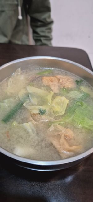 Soup at Xiangxiang Vegetarian in Chiayi