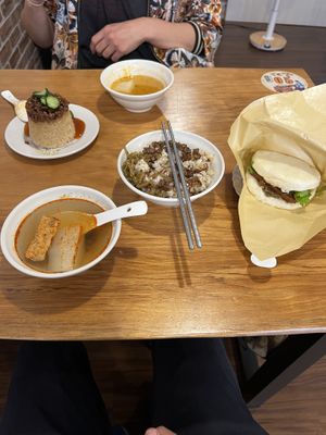   at Xiangxiang Vegetarian in Chiayi