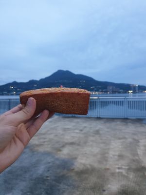 Peanut brick - 7/10 at Ijysheng (Xinyi Branch) - 一之軒 信義永康店 in Taipei