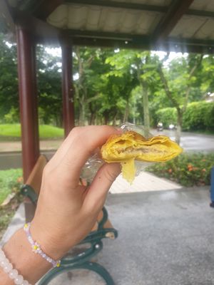 Mushroom corn pie 7/10 at Ijysheng (Xinyi Branch) - 一之軒 信義永康店 in Taipei