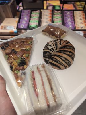 All vegan! at Ijysheng (Xinyi Branch) - 一之軒 信義永康店 in Taipei