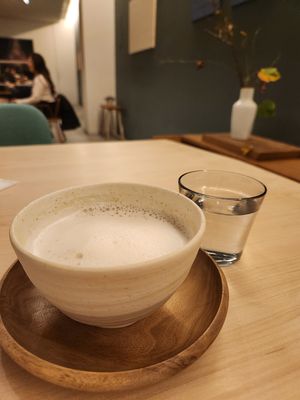   at Cafe DOnG by Sfera in Kyoto