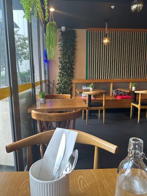 Indoor decor  at Lola's Table in Wentworth Point