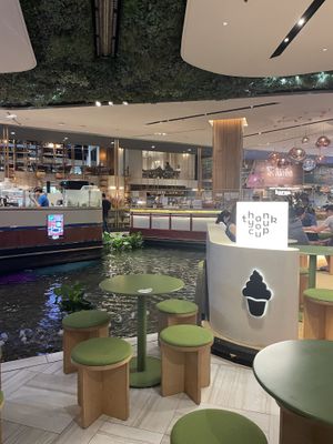 Location inside Siam paragon   at Thank You Cup - Siam Paragon in Bangkok