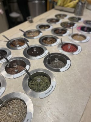 Toppings  at Thank You Cup - Siam Paragon in Bangkok