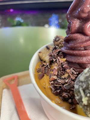 Peanut butter and cacao nibs   at Thank You Cup - Siam Paragon in Bangkok