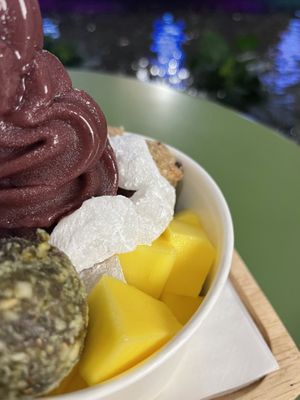 Mochi mango   at Thank You Cup - Siam Paragon in Bangkok