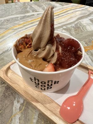  #Veganuary at Thank You Cup - Siam Paragon in Bangkok