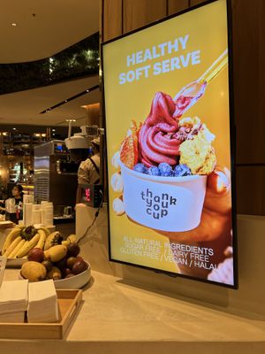  #Veganuary at Thank You Cup - Siam Paragon in Bangkok