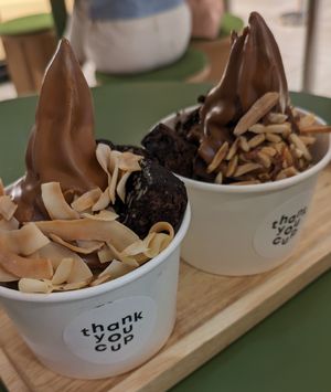  at Thank You Cup - Siam Paragon in Bangkok