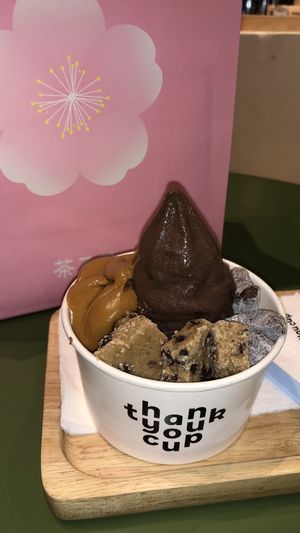   at Thank You Cup - Siam Paragon in Bangkok