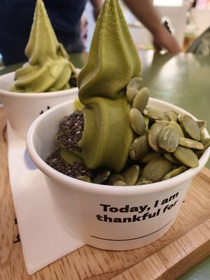 Uji Matcha Jan25 at Thank You Cup - Siam Paragon in Bangkok
