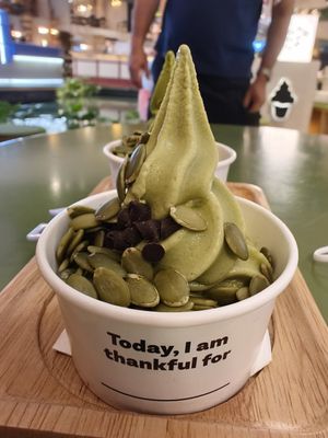 Pistachio Jan25 at Thank You Cup - Siam Paragon in Bangkok