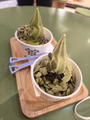 Plant based at Thank You Cup - Siam Paragon in Bangkok