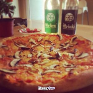 Vegan Pizza  at Amara Stühlinger in Freiburg