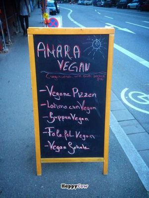 a lot of vegan food  at Amara Stühlinger in Freiburg