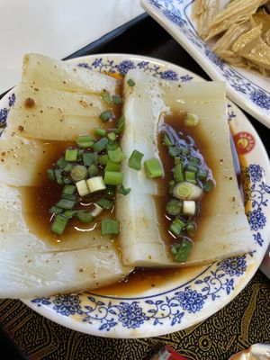 Liangfen (starch jelly)  at Bamboo Noodle House - Maybe closed in Tashkent