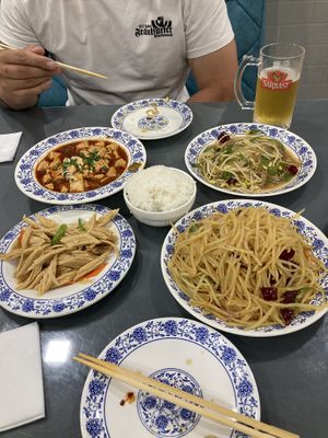   at Bamboo Noodle House - Maybe closed in Tashkent