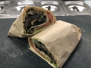   at Veganistan in Athens