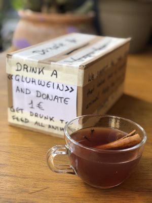   at Veganistan in Athens