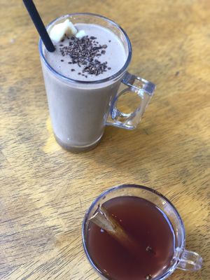   at Veganistan in Athens