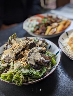   at Veganistan in Athens