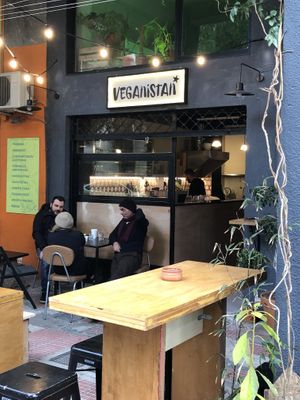   at Veganistan in Athens