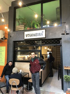   at Veganistan in Athens