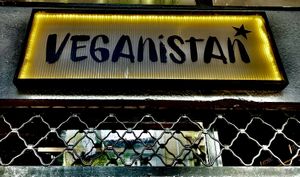 Veganistan #Veganuary at Veganistan in Athens