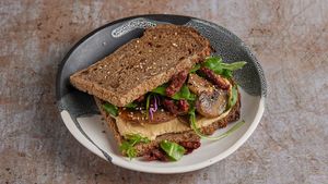  at Veganistan in Athens