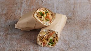  at Veganistan in Athens