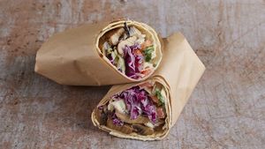  at Veganistan in Athens