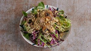  at Veganistan in Athens