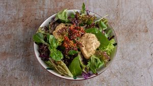  at Veganistan in Athens