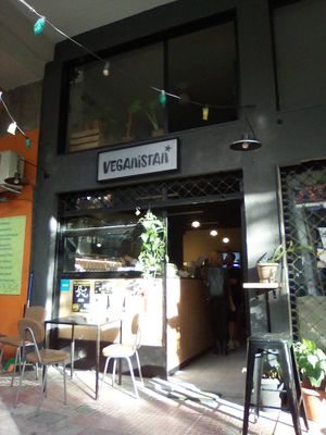  at Veganistan in Athens