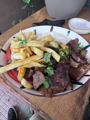   at Veganistan in Athens