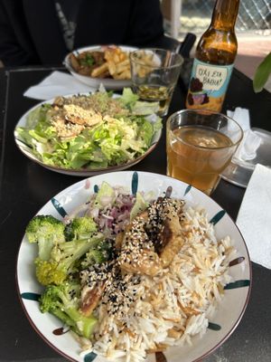   at Veganistan in Athens