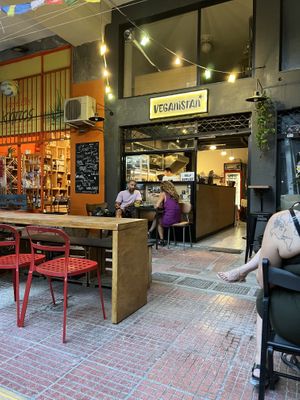   at Veganistan in Athens