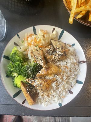   at Veganistan in Athens