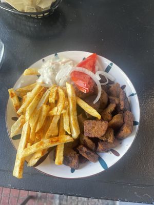   at Veganistan in Athens